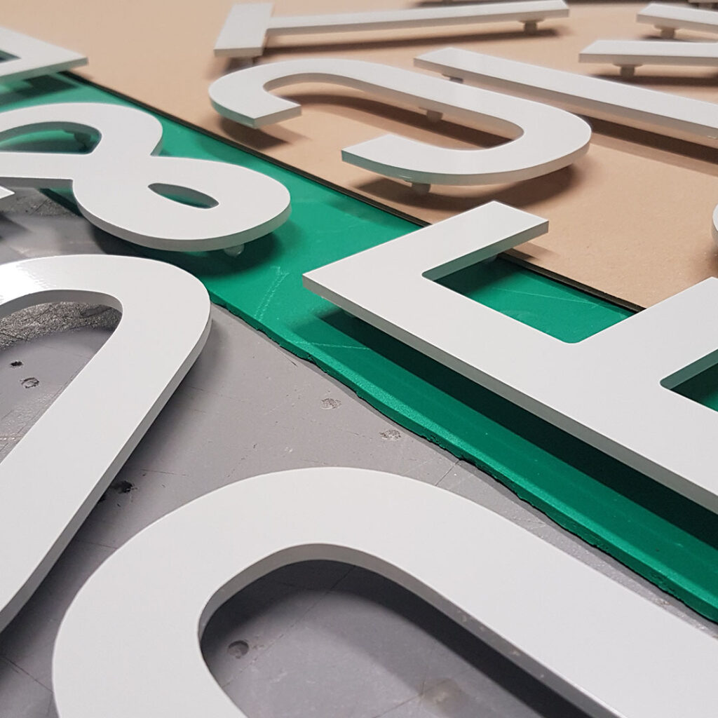 Stand Off Letter Signs Business Branding Tunnicliffe Signs