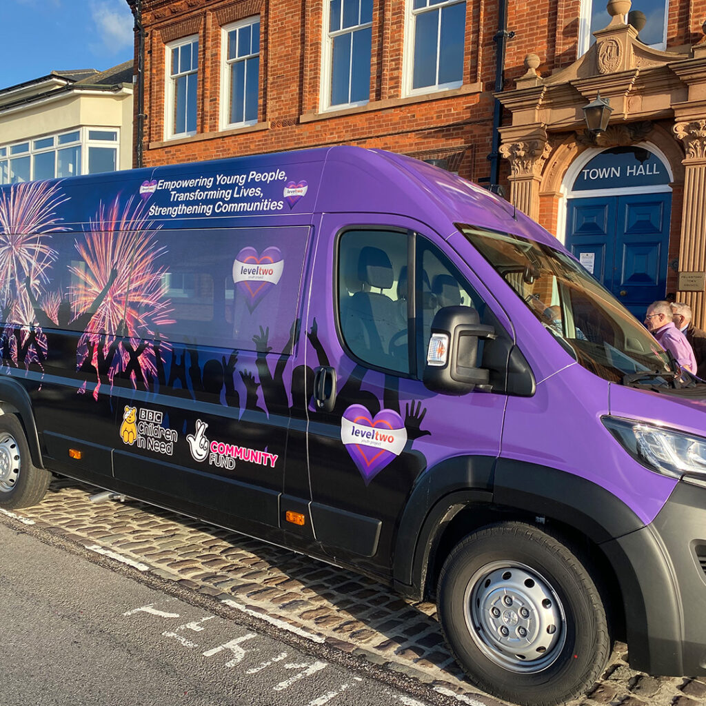 Minibus Graphics | Business Branding | Tunnicliffe Signs