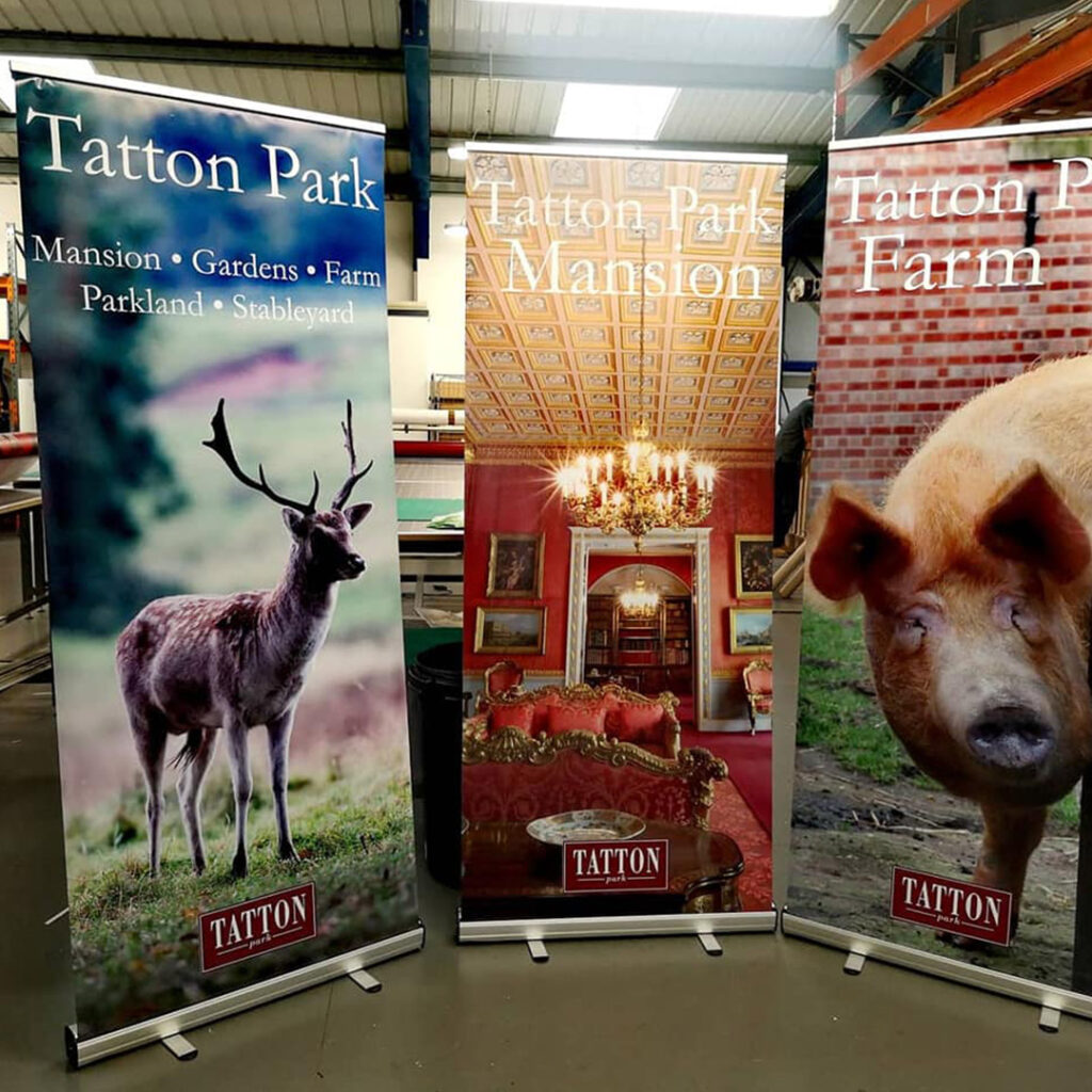 Pull Up Banners | Pull Up Banners | Tunnicliffe Signs